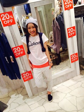 Momoさんのコーディネート