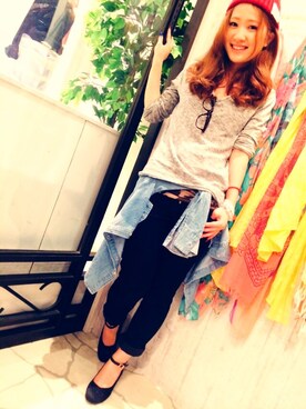 Momoさんのコーディネート