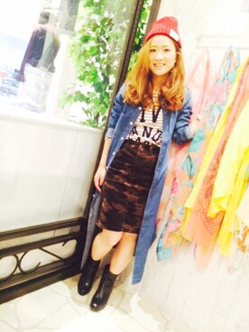 Momoさんのコーディネート