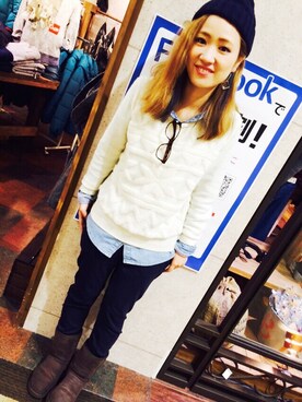 Momoさんのコーディネート