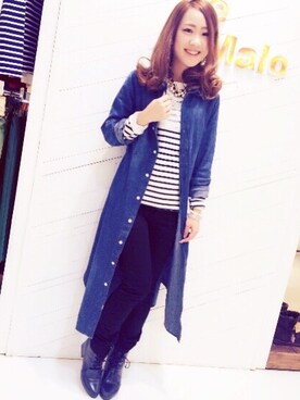 Momoさんのコーディネート