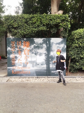 「VOLCOM（ボルコム）のアイテム（アクセサリー）」を使った、tttaさん（レディース・160cm）の秋コーディネート