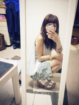 ねずさん（レディース・163cm）の夏コーディネート