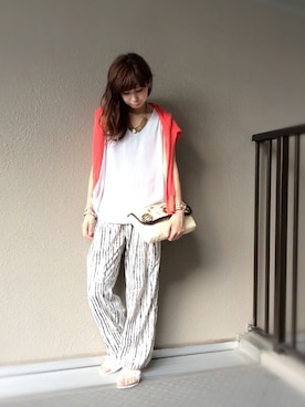 ねずさん（レディース・163cm）の夏コーディネート