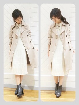 ねずさん（レディース・163cm）の冬コーディネート