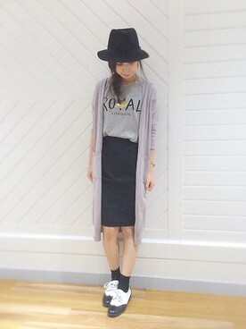 ねずさん（レディース・163cm）の冬コーディネート