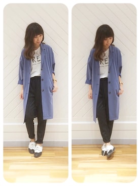 ねずさん(レディース・163cm)の冬コーディネート