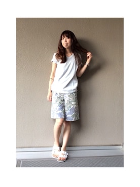 ねずさん（レディース・163cm）の春コーディネート