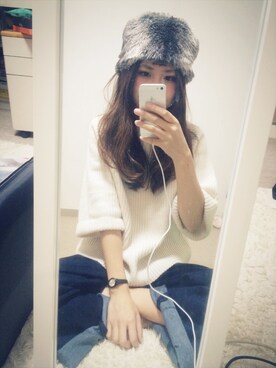 ねずさん(レディース・163cm)の冬コーディネート