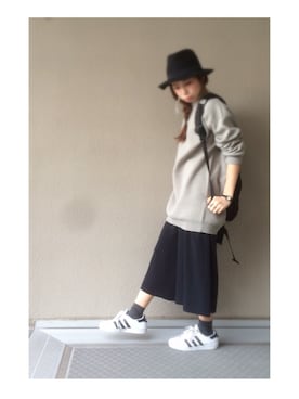 ねずさん（レディース・163cm）の冬コーディネート