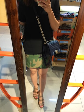 「UGG（アグ）のアイテム（パンツ）」を使った、JuJu❤️さん（レディース・158cm）の春コーディネート