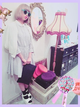 愛恵 悠さんのコーディネート