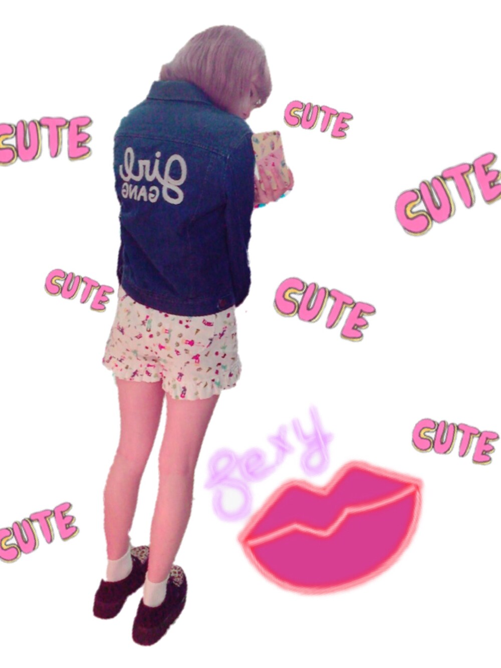 aymmy in the batty girls E.T.コラボデニムジャケット Aymmy in the batty girls - aymmy in the batty girls E.T.