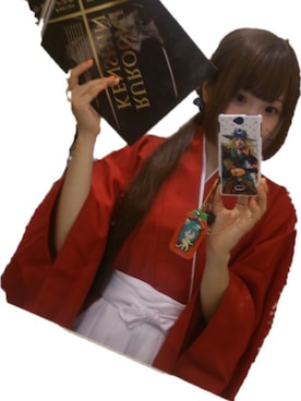 「るろうに剣心」｜haruさん（レディース・149cm）の冬コーディネート
