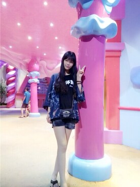 宥云さんのコーディネート