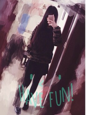 「アイテム（ステンカラーコート、グリーン系）」を使った、宥云さん（レディース・173cm）の春コーディネート