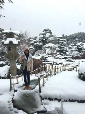 「MSCHF（ミスチーフ）のアイテム（ジャケット/アウター）」を使った、活泼大头鬼要收心さん（レディース・168cm）の秋コーディネート