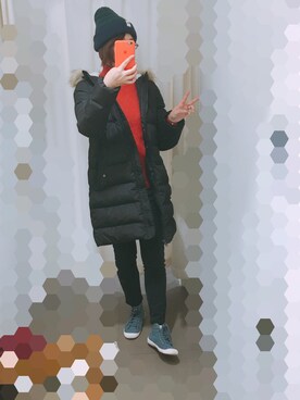 「other.（アザー）のアイテム（パンツ）」を使った、活泼大头鬼要收心さん（レディース・168cm）の秋コーディネート