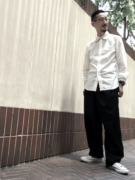 「コンバース ハイカット」｜KITA3さん（メンズ・173cm）の春コーディネート