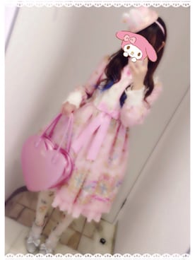 「ロリィタ　Angelic Pretty」｜りずᕱ⑅ᕱ .｡ഒさん（レディース・155cm）の秋コーディネート