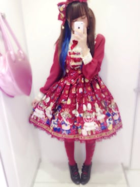 「ロリィタ　Angelic Pretty」｜りずᕱ⑅ᕱ .｡ഒさん（レディース・155cm）の秋コーディネート