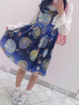 「ロリィタ　Angelic Pretty」｜りずᕱ⑅ᕱ .｡ഒさん（レディース・155cm）の秋コーディネート