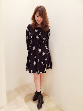 「アイテム（その他シューズ）」を使った、Ayaka Hishizakiさん（レディース・158cm・20代）の秋コーディネート