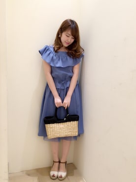 「リバーシブル」｜「アイテム（その他トップス）」を使った、Ayaka Hishizakiさん（レディース・156cm）の春コーディネート