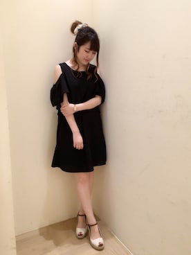 「アイテム（その他シューズ）」を使った、Ayaka Hishizakiさん（レディース・156cm・20代）の夏コーディネート