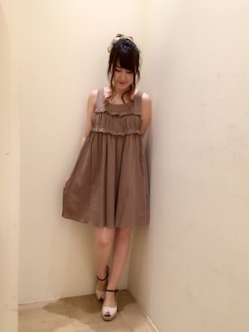 「アイテム（その他シューズ）」を使った、Ayaka Hishizakiさん（レディース・156cm・20代）の夏コーディネート
