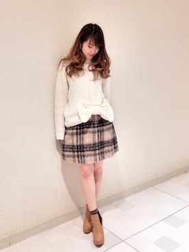 「アイテム（その他シューズ）」を使った、Ayaka Hishizakiさん（レディース・158cm・20代）の秋コーディネート