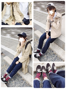 **ａｎｎａさんのコーディネート