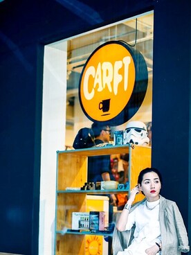 Jenni Chanさんのコーディネート