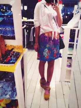 うめもゆさんのコーディネート