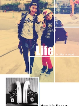 kkkさん(レディース・147cm)の春コーディネート