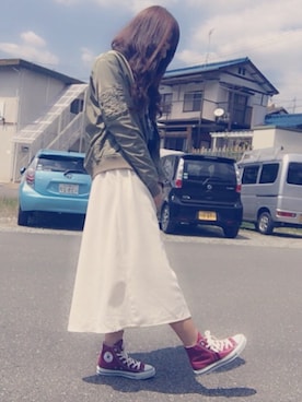 m.yさん（レディース・163cm）の春コーディネート