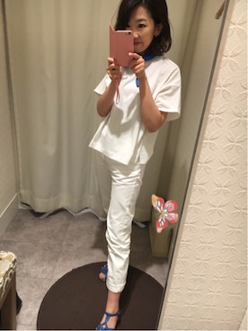 sana4さん（レディース・156cm）の夏コーディネート