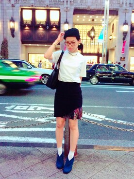 noeさん（レディース・160cm）の秋コーディネート