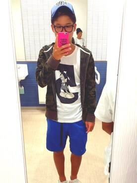 ☻Yusuke☻さん（メンズ・172cm）の夏コーディネート