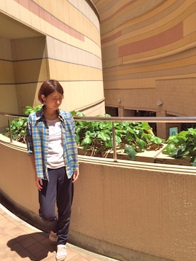 「ミネトンカ」｜noguchiさん（レディース・158cm）の春コーディネート