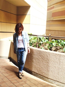 「ミネトンカ」｜noguchiさん（レディース・158cm）の秋コーディネート