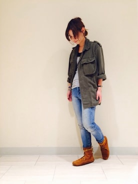 noguchiさん(レディース・158cm)の秋コーディネート