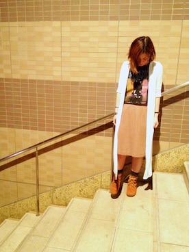 「ミネトンカ」｜noguchiさん（レディース・158cm）の秋コーディネート