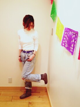 noguchiさんの（Minnetonka | ミネトンカ）を使ったコーディネート