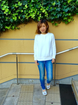 「ミネトンカ」｜noguchiさん（レディース・158cm）の秋コーディネート