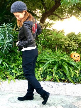 noguchiさん(レディース・159cm)の秋コーディネート