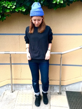 noguchiさん(レディース・158cm)の秋コーディネート