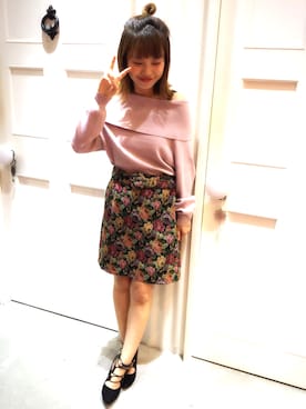 유카⑅⃝さん(レディース・156cm)の秋コーディネート