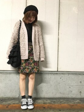 유카⑅⃝さん(レディース・156cm)の秋コーディネート