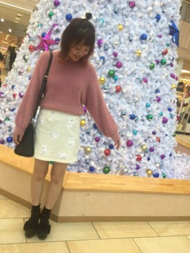 유카⑅⃝さん(レディース・156cm)の秋コーディネート